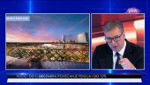 MOST VELIČANSTVENO IZGLEDA Vučić pokazao kako će izgledati novi objekti koji se grade u Beogradu (FOTO)