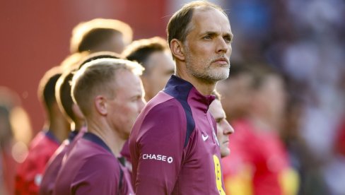 ONI ĆE NA MEGDAN SRBIJI: Tomas Tuhel objavio spisak Engleske za mečeve sa orlovima i Andorom