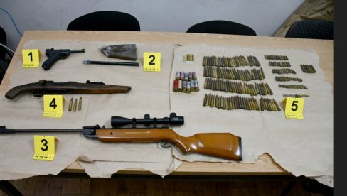 KRIVIČNA PRIJAVA PANČEVCU: Ilegalno držao oružje