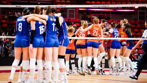 RULET ODNEO KRUNU: Kako su se to odbojkašice Srbije oprostile od titule prvaka sveta?