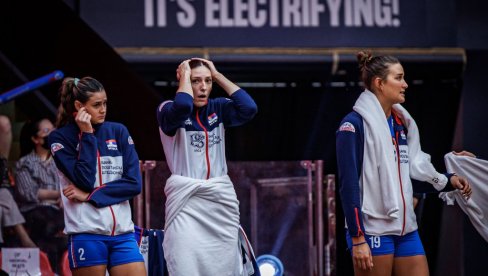 НЕМОЋНЕ БЕЗ ТИЈАНЕ: Анализа - Одбојкашице Србије нису могле без најбоље играчице да преброде осмину финала Светског првенства