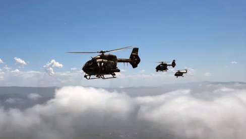 POGLEDAJTE – HELIKOPTERI H-145M NA NEBU SRBIJE: U toku obuka pilota 119. mešovite helikopterske eskadrile (FOTO)