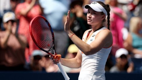 UBEDLJIVO DO OSMINE FINALA: Elena Ribakina razbila bivšu šampionku Ju-Es opena