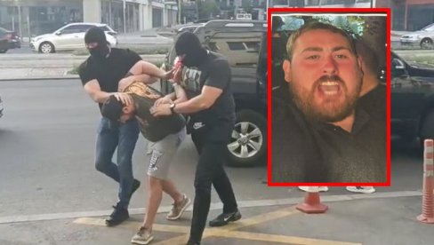 OVAKO JE UHAPŠEN BLOKADER: Srećko I. kamenicama gađao pripadnike Žandarmerije u kordonu (VIDEO)