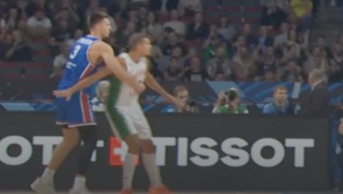 ЦЕЛА СРБИЈА ОСТАЛА У ШОКУ: Ево зашто је Филип Петрушев искључен на старту утакмице Евробаскета (ВИДЕО)