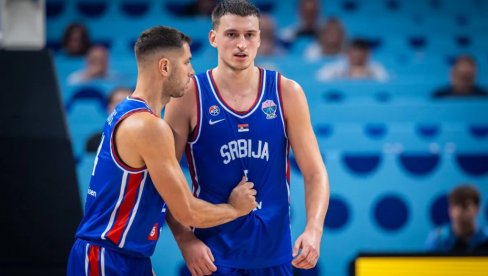 НИСМО ИГРАЛИ СЈАЈНО: Никола Јовић зна шта је Србији потребно у наставку Евробаскета