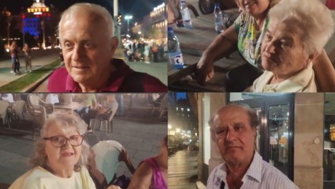 PENZIONERI O POVEĆANJU PENZIJA KOJE JE NAJAVIO PREDSEDNIK: Jedini čovek koji misli o narodu je Vučić (VIDEO)