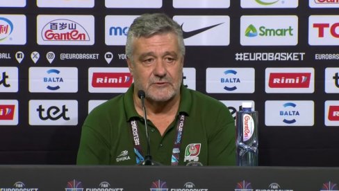 СРЕЋАН САМ И ТУЖАН! Селектор Португала: Србија је Србија, а ми...