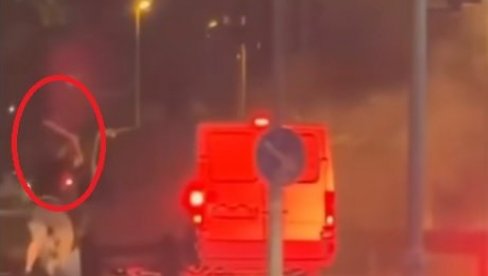 JEZIVA TUČA NAVIJAČA U BEOGRADU: Grobari i delije se tukli krvnički (VIDEO)