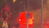 JEZIVA TUČA NAVIJAČA U BEOGRADU: Grobari i delije se tukli krvnički (VIDEO)