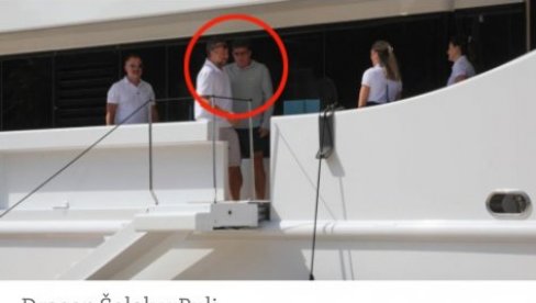 KRIMINALAC ŠOLAK U HRVATSKOJ: Bahati se na jahti od više desetina miliona evra dok pokušava da izazove građanski rat u Srbiji (FOTO)