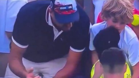 ZGROZIO ČITAV SVET: Svi pričaju o sramnom potezu sa Ju-Es opena (VIDEO)