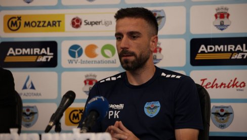 NIJE TAJNA DA SU NAJKVALITETNIJI U ZEMLJI... Radomir Koković pred meč Železničar - Crvena zvezda