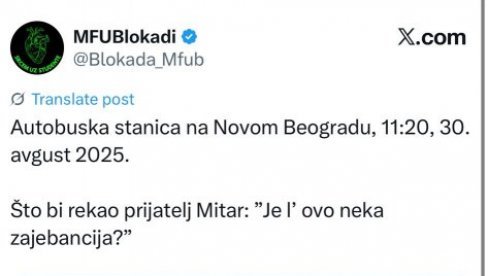 БЛОКАДЕРИ СА МЕДИЦИНСКОГ У ОЧАЈУ: Откуд некоме право да честита рођендан Лукашенку? Може само да се честита неком лидеру НАТО