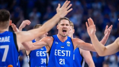 ШТА ОВО БИ У ГРУПИ СРБИЈЕ? Естонија разбила Чешку на Европском првенству