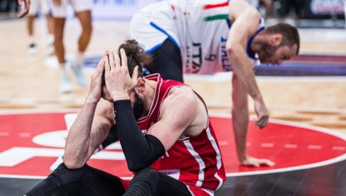 ИТАЛИЈА ОПЕТ ЏЕЛАТ СРБА У КОШАРЦИ: Азури коначано стигли на Евробаскет