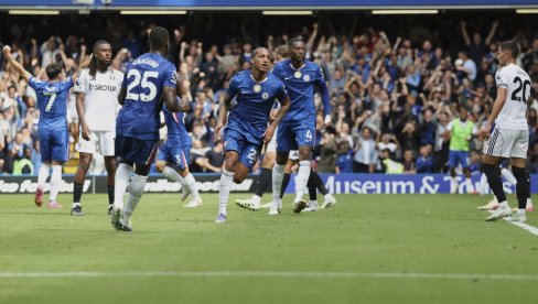 ЧЕЛСИ СИГУРАН У ДЕРБИЈУ ЛОНДОНА: Плавци уписали други тријумф у Премијер лиги