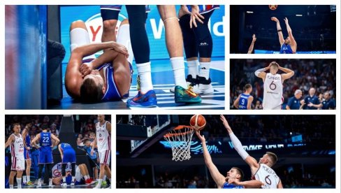 FRKA NA EVROBASKETU! Nikola Jokić se povredio, a Srbija u dramatičnom meču pobedila domaćina, Letoniju!