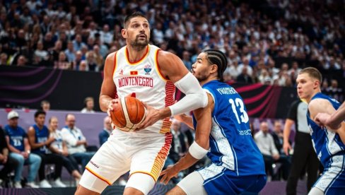 NOVA SENZACIJA NA EVROBASKETU: Crna Gora razbijena, i to od koga!