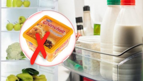 OPASNO: Evo zašto ne treba čuvati hranu u posudama od sladoleda