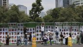ХИЉАДЕ ЉУДИ ПРОТЕСТОВАЛО У МЕКСИКУ: Од 2007. нестало 130 хиљада особа, случајеви и даље нерешени (ФОТО)
