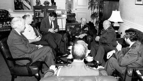 АМЕРИКА СА ХРВАТИМА СПРЕМАЛА ОЛУЈУ: Достављали сателитске снимке високе резолуције