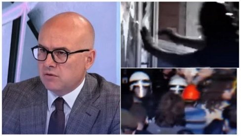 POGLEDAJTE KAKO IZGLEDAJU PROSTORIJE SNS NAKON ŠTO IH BLOKADERI OSKRNAVE Vučević: Tako bi i Srbija izgledala kada bi je vodili (VIDEO)