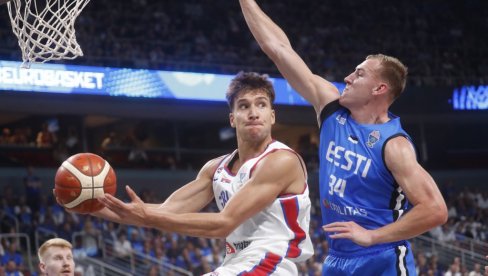 ОГЛАСИО СЕ БОГДАН БОГДАНОВИЋ: Капитен Србије поручио ОВО након елиминације Србије са Евробаскета (ФОТО)