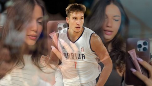 ДВАНАЕСТ ГОДИНА МЛАЂА ЛЕПОТИЦА: Шушка се да је ово нова девојка Богдана Богдановића (ВИДЕО)