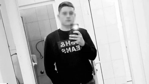 BOG DA TE PRIMI U CARSTVO NEBESKO Porodica i prijatelji se opraštaju od Jovana (19) iz okoline Bogatića kojeg je udarila struja