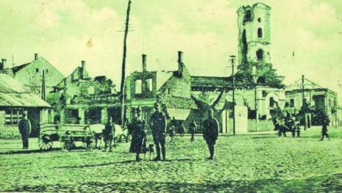 ЏЕЛАТИ СРПСКОГ НАРОДА: Невиђена свирепост Аустроугарских официра и војника у Шапцу