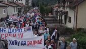 KOLONI SE NE NAZIRE KRAJ: Mali Zvornik protiv blokada (VIDEO)