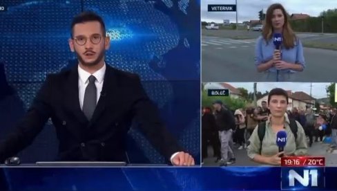 ПУЧЕ ИСТИНА НА Н1: Видимо дугачку колону грађана који се противе блокадама и у Болечу! (ВИДЕО)