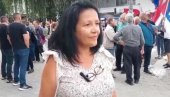 НЕКА СТАНУ БЛОКАДЕ, НЕКА СТАНЕ НАСИЉЕ, ЖИВЕЛА СРБИЈА: Грађанка Бујановца послали моћну поруку