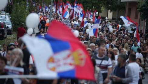 MIRNA ŠETNJA U VIŠE OD 200 MESTA: Skupovi Građani protiv blokada danas širom Srbije