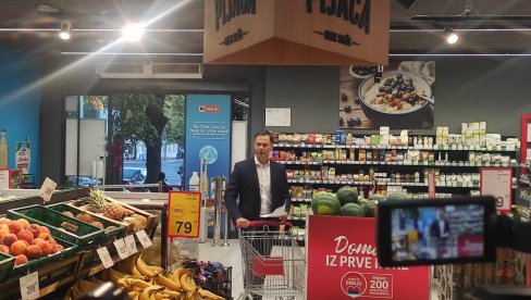 СНИЖЕНЕ ЦЕНЕ НАМИРНИЦА! Мали у куповини: Рачун је пре неколико дана износио 4.991,92 динара, ево колико износи данас (ВИДЕО)