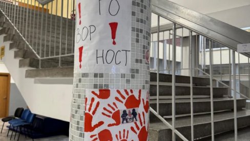 ПРЕБИЛИЧ ПОНИЗИО БЛОКАДЕРЕ СА ФАКУЛТЕТА: Шта сте урадили за годину и по дана? Ништа!