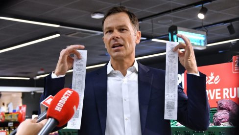 ДВА РАЧУНА МИНИСТРА МАЛОГ: Погледајте колика је разлика за исте намирнице - У само недељу дана (ФОТО)