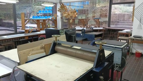 41. ЛИКОВНА КОЛОНИЈА ГРАФИКА СМЕДЕРЕВО: Осам уметника ствара графике на слободну тему