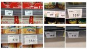 ПРОВЕРИЛИ СМО ЦЕНЕ У ПРОДАВНИЦАМА: Кренула снижења - Ово су цене неких производа пре и после (ФОТО)