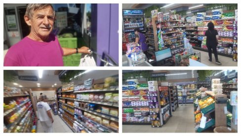 PROVERILI SMO CENE U LOZNICI: Proizvodi su jeftiniji, kupci zadovoljni (FOTO)