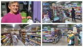 ПРОВЕРИЛИ СМО ЦЕНЕ У ЛОЗНИЦИ: Производи су јефтинији, купци задовољни (ФОТО)