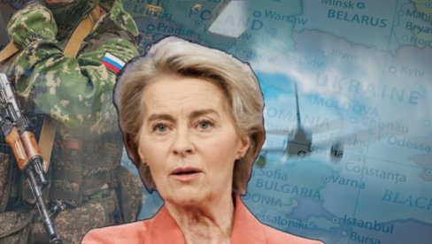 PISTORIJUS IZRIBAO FON DER LAJENOVU: Nemački ministar odbrane ukorio šeficu Evropske komisije koja već vidi evropske trupe u Ukrajini