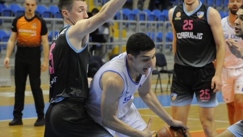 DRUGA POBEDA SLOGE: Pripreme kraljevačkih košarkaša u punom jeku