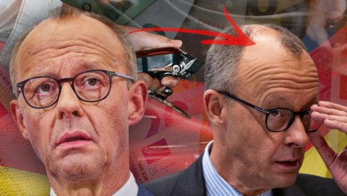 SLABI POVERENJE: Dok Merc brine brige Ukrajine, građani Nemačke nezadovoljni