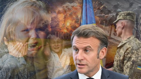11 ЛЕТА ЖИВИ ПОД БОМБАМА Писмо руске девојчице из Донбаса Макрону: Ако желите рат с Русијом, сетите се Наполеона!