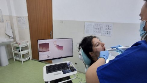 SAVREMENI DIGITALNI APARAT: Dom zdravlja Obrenovac dobio je savremeni aparat