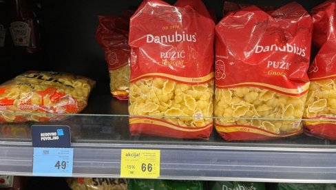 ПИРИНАЧ, ПРАШАК, ЏЕМ, СИРЋЕ, МАКАРОНЕ... Ово су цене пре и после снижења за више производа (ФОТО)