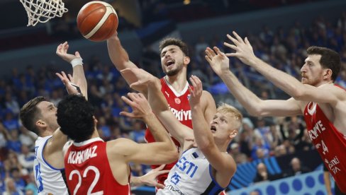 ПЕШИЋЕВИ ОРЛОВИ У НЕВЕРИЦИ: Ево шта је урадила Турска пред меч са Србијом