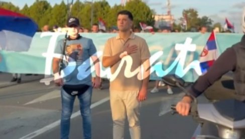 ХИМНА КОЈА НАС УЈЕДИЊУЈЕ, МОЈ ГРАД, МОЈА СРБИЈА, МОЈИ ЉУДИ Студент Балаћ се огласио дирљивим снимком (ВИДЕО)